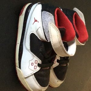 (Sold)Nike Air Jordan SC-1 White/Black/Red Size 9C